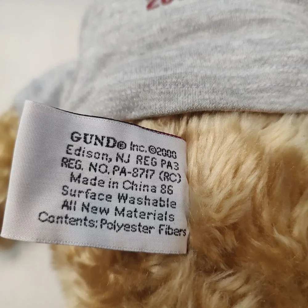 GUND Stars & Stripes Summer Wish Bear Plush 2000 Limited Ed‎ May Dept Store Toy
